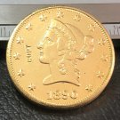1 Pcs 1890-P Liberty Head $10 Ten Dollar Copy Coins- For Collection