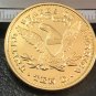 1 Pcs 1890-P Liberty Head $10 Ten Dollar Copy Coins- For Collection