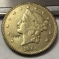 1 Pcs 1854 Liberty Head $20 Twenty Dollar Copy Coins  For Collection