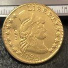 1 Pcs 1795 Turban Head $5 Five Dollar Half Eagle Copy Coins  For Collection
