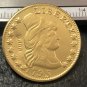 1 Pcs 1795 Turban Head $5 Five Dollar Half Eagle Copy Coins  For Collection