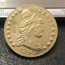1 Pcs 1796 Turban Head $5 Five Dollar Half Eagle Copy Coins For Collection 1 Pcs 1796 Turban Head $5 Five Dollar Half Eagle Copy Coins For Collection