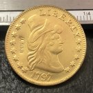 1 Pcs 1797 Turban Head $5 Five Dollar Half Eagle Copy Coins For Collection 1 Pcs 1797 Turban Head $5 Five Dollar Half Eagle Copy Coins For Collection