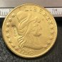1 Pcs 1798 Turban Head $5 Five Dollar Half Eagle Copy Coins  For Collection