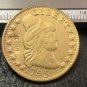1 Pcs 1795 Turban Head $5 Five Dollar Half Eagle And Shield Copy Coins  For Collection