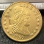 1 Pcs 1797 Turban Head $5 Five Dollar Half Eagle And Shield Copy Coins  For Collection