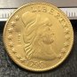 1 Pcs 1798 Turban Head $5 Five Dollar Half Eagle And Shield Copy Coins  For Collection
