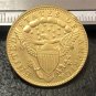1 Pcs 1799 Turban Head $5 Five Dollar Half Eagle And Shield Copy Coins  For Collection