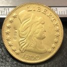 1 Pcs 1800 Turban Head $5 Five Dollar Half Eagle And Shield Copy Coins For Collection 1 Pcs 1800 Turban Head $5 Five Dollar Half Eagle And Shield Copy Coins For Collection