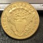 1 Pcs 1800 Turban Head $5 Five Dollar Half Eagle And Shield Copy Coins  For Collection