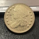1 Pcs 1809 Capped Bust $5 Five Dollar Copy Coins  For Collection