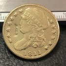 1 Pcs 1811 Capped Bust $5 Five Dollar Copy Coins  For Collection