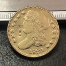 1 Pcs 1821 Capped Bust $5 Five Dollar Copy Coins  For Collection