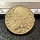 1 Pcs 1823 Capped Bust $5 Five Dollar Copy Coins  For Collection