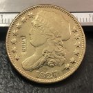 1 Pcs 1827 Capped Bust $5 Five Dollar Copy Coins For Collection 1 Pcs 1827 Capped Bust $5 Five Dollar Copy Coins For Collection