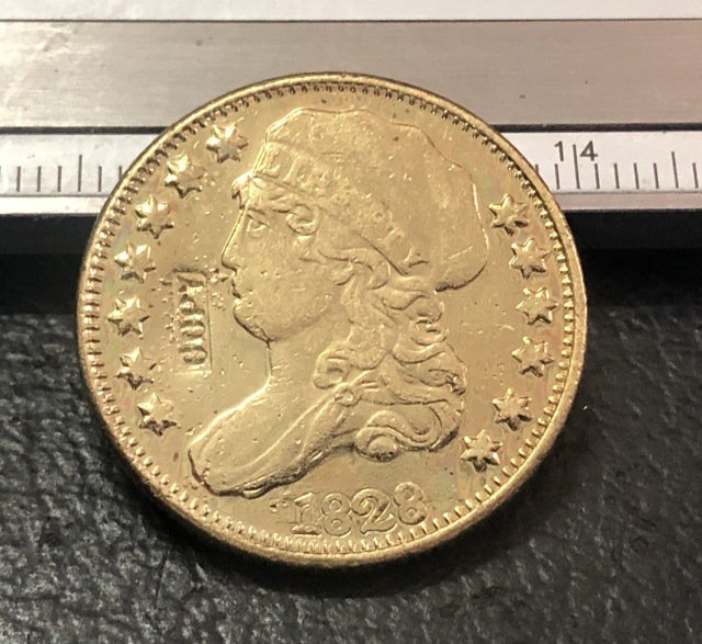 1 Pcs 1828 Capped Bust $5 Five Dollar Copy Coins For Collection