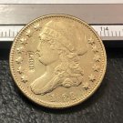 1 Pcs 1828 Capped Bust $5 Five Dollar Copy Coins  For Collection