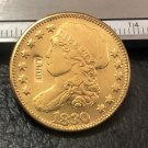 1 Pcs 1830 Capped Bust $5 Five Dollar Copy Coins For Collection 1 Pcs 1830 Capped Bust $5 Five Dollar Copy Coins For Collection