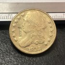 1 Pcs 1831 Capped Bust $5 Five Dollar Copy Coins  For Collection