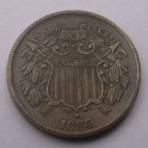 1 Pcs US 1864 Two Cent Copy Coins