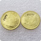 1 Pcs USA 1840-D Liberty $2.5 Quarter Eagle Gold Copy Coins For Collection 1 Pcs USA 1840-D Liberty $2.5 Quarter Eagle Gold Copy Coins For Collection
