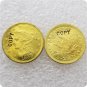 1 Pcs USA 1854-S Liberty $2.5 Quarter Eagle Gold Copy Coins  For Collection