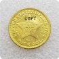1 Pcs USA 1879 $4 Stella C/H Four Dollar Gold Copy Coins For Collection