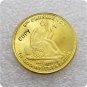 1 Pcs USA 1837-1841 8TH PRESIDENT $10 Ten Dollar Gold Copy Coins For Collection
