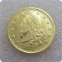 1 Pcs USA 1872 Amazonian $20.00 Liberty Twenty Dollar Gold Copy Coins For Collection
