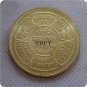 1 Pcs USA 1874 Bickford $10.00 Eagle Patterns Ten Dollar Gold Copy Coins For Collection