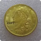 1 Pcs USA 1872 $10 Amazonian Ten Dollar Gold Copy Coins For Collection 1 Pcs USA 1872 $10 Amazonian Ten Dollar Gold Copy Coins For Collection