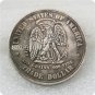 1 Pcs USA 1873 "Frowning Bust" Trade Dollar Pattern Copy Coins  For Collection