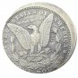 1 Pcs US 1884-O Morgan Dollar Off-Center Silver Plated Copy Coin  For Collection