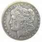 1 Pcs US 1883-O Morgan Dollar Off-Center Silver Plated Copy Coin For Collection