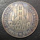 1927 Free city of Danzig 5 Gulden