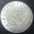 1951 Finland 500 Markkaa Olympic Games Silver Copy Coin