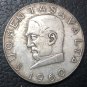 1960 Finland 1000 Markkaa Snellman Silver Copy Coin