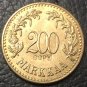 1926 Finland 200 Markkaa Copy Gold Coin
