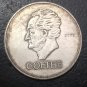 1932 Germany - 1871-1948 (Germany) 5 Reichsmark Goethe Silver Plated Copy Coin 36mm