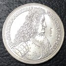 1955 Germany-Federal Republic 5 Deutsche Mark Silver Plated Copy Coin