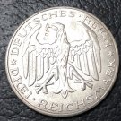 1927 Germany 3 Reichspfennig Copy Coin