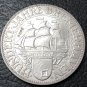 1927 Germany-1871-1948 5 Reichsmark Bremerhaven Silver Plated Copy Coin