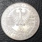 1955 Germany-Federal Republic 5 Deutsche Mark Silver Plated Copy Coin