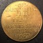 1927 Bronze medal the establishment of the City of 1000th anniversary Copy medal 45mm