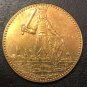 1927 Bronze medal the establishment of the City of 1000th anniversary Copy medal 45mm