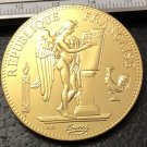 1908 France 100 Francs Copy Gold Coin
