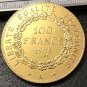 1908 France 100 Francs Copy Gold Coin