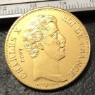 1830 France 40 Francs Copy Gold Coin