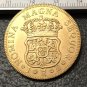 1748 Spain 4 Escudos-Fernando VI Gold Copy Coin
