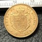1868 Spain 4 Escudos-Isabel II Gold Copy Coin